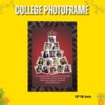 12×18 collage photo frame with custom text for personalized gifting