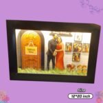 Customized miniature photo frame 12×20 inch with multiple mini photos