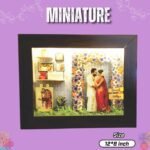 Compact 15×10 inch miniature collage frame for home décor