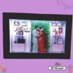 Personalized mini photo frame 15×10 with custom pictures